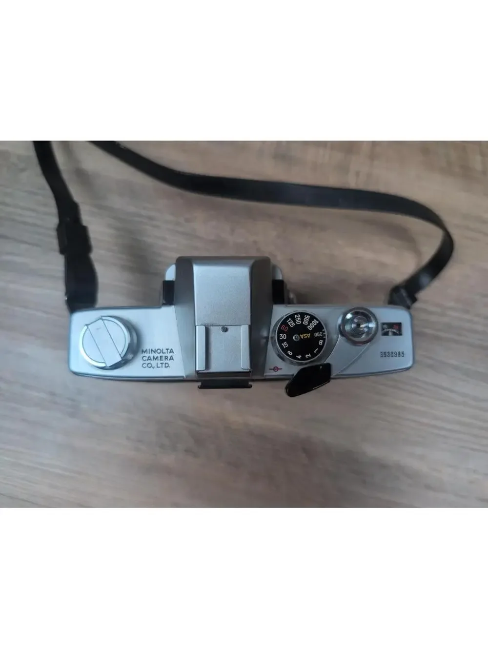 Vintage Minolta SRT 101 35mm Camera w/ MC Tele Rokkor  F135mm 1:3.5 F Lens